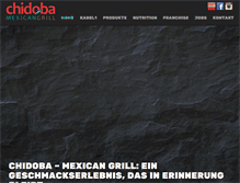 Tablet Screenshot of chidoba.com